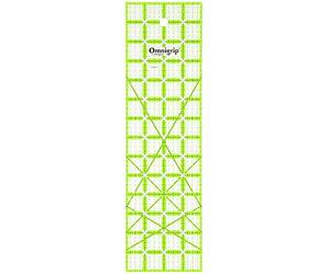 Omnigrip Quilter-Lineal, Antidérapant, Rectangle 4 "x 14"