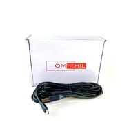 OMNIHIL Câble micro USB 2.0 haute vitesse de 4,6 m compatible avec saxophone numérique Yamaha YDS-150