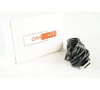 OMNIHIL Câble Micro USB Compatible avec Peterson StroboStomp HD Pedal Tuner