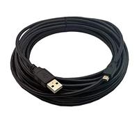 OMNIHIL Câble USB 2.0 Haute Vitesse Compatible avec Autel AL619 Autolink Moteur, ABS, SRS Auto OBD2 Scanner