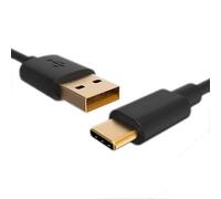 OMNIHIL Câble USB de type A vers type C compatible avec haut-parleur Jabra Speak2 75 3 m
