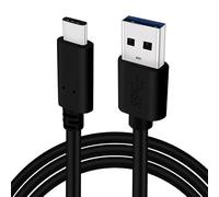 OMNIHIL Câble USB de type A vers type C compatible avec haut-parleur Jabra Speak2 75 de 1,5 m