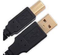OMNIHIL Remplacement 2.0 Haute Vitesse de données USB/câble de Charge pour Les lecteurs DJ Pioneer, mixeurs et contrôleurs