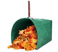 Omnikryp 150 L Sacs de Jardin, Sacs à Déchets de Jardin Réutilisables avec 4 Poignées, Big Bag Dechets Verts Indéchirables Autoportant en Polypropylène, Adapté Aux Feuilles, à L'Herbe Et Aux Déchets
