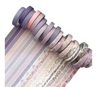 Omnikryp Rouleaux 20 Ruban Adhésif Washi, Rétro Washi Tape Set | Décoratif Washies Tape, Vintage Collection de Base 7mm Largeur Masking Tapes, pour Bullet Journal, Scrapbooking, Bricolage