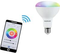 Omnilux 88000020 LED CEE F (A - G) E27 9 W de blanc chaud à blanc froid (Ø x L) 95 mm x 130 mm 1 pc(s)