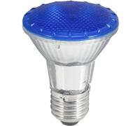 Omnilux 88021300 LED E27 6 W bleu (Ø x L) 63 mm x 83 mm 1 pc(s)