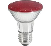 Omnilux 88021301 LED E27 6 W rouge (Ø x L) 63 mm x 83 mm 1 pc(s)