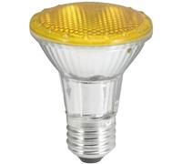 Omnilux 88021303 LED E27 6 W jaune (Ø x L) 63 mm x 83 mm 1 pc(s)
