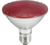 Omnilux 88043031 LED E27 11 W rouge (Ø x L) 95 mm x 92 mm 1 pc(s)