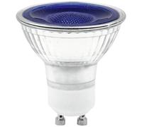 Omnilux Ampoule LED pour effet lumineux 230 V GU10 7 W bleu