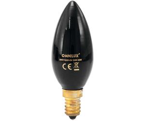 Omnilux C35 230V/40W E-14 Lampe à bougie UV