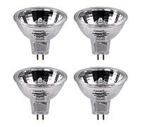 Omnilux ELC Lot de 4 ampoules à réflecteur GX5.3 50 mm pour projecteur DJ 24 V 250 W
