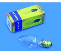 Omnilux Halogen Lichteffekt lampe Kerzenlampe klein 230 V E12 9 W blanc