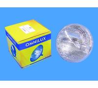 Omnilux Halogen Lichteffekt lampe WFL 230 V GX16d 300 W blanc dimmbar