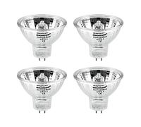 Omnilux Lot de 4 ampoules à effets ENH 120 V 250 W GY5.3 Base réflecteur Disco DJ éclairage