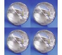 Omnilux PAR-64 Lot de 4 lampes 240 V 1000 W GX16d MFL 300h