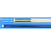 Omnilux Tube UV - lumière noire - G13 - T8 - 45cm - 15W