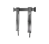 OmniMount OMN-OE80F Support mural écran 37-52" (94-132.1cm) VESA 200x200 à 400x400, profil 1.7cm, charge max 36.3kg. Ref: 61-106-223