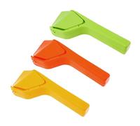 Omninmo Lot de 3 presse-agrumes manuels pliables pour économiser de l'espace Manuel avec pivot latéral pour augmenter l'effet de levier