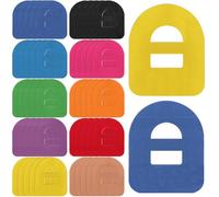 Omnipod 5 Lot de 50 patchs adhésifs pré-découpés imperméables avec sangle, dos fendu, ruban résistant à la transpiration, longue fixation pour votre capteur de glucose (coloré)