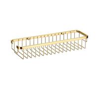 Omnires 8963AGL UNI Panier de Douche, 36 x 7 x 11 cm, Gold