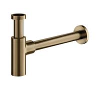 Omnires A186BR SYFON Siphon de lavabo décoratif, Antique Bronze