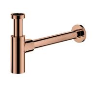 Omnires A186CP SYFON Siphon de lavabo décoratif, Copper