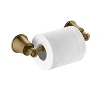 Omnires AL53510BR Art Line Distributeur de Papier hygiénique, Bronze