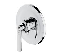 Omnires AM5245CR Armance Robinet de Douche encastré, Grey