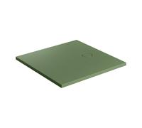 Omnires Aquarock receveur de douche carré avec cache 90x90 cm AQUAROCK90-KOL