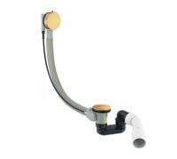 Omnires CGS siphon de baignoire doré TK104-PLUS-3.07+64-SGLB