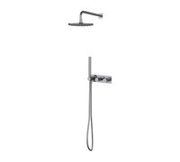OMNIRES CONTOUR Colonne de douche avec mitigeur monocommande, SYSCT10CR,