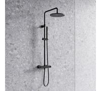 OMNIRES CONTOUR Colonne de douche avec mitigeur thermostatique, CT8044AT,