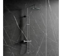 OMNIRES CONTOUR Colonne de douche avec mitigeur thermostatique, CT8044CR,