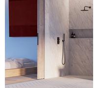 OMNIRES CONTOUR Colonne de douche avec mitigeur thermostatique, SYSCT11AT,