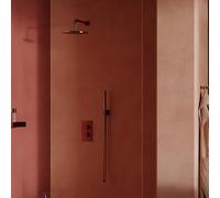 OMNIRES CONTOUR Colonne de douche avec mitigeur thermostatique, SYSCT11CPB,