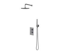 OMNIRES CONTOUR Colonne de douche avec mitigeur thermostatique, SYSCT11CR,