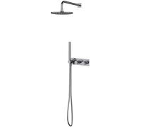 Omnires Contour ensemble de douche encastré oui chrome SYSCT10CR