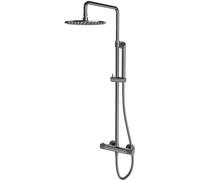 Omnires Contour ensemble de douche mural avec thermostat chrome CT8044CR
