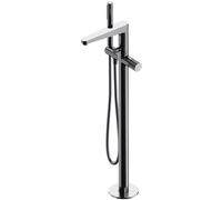 Omnires Contour mitigeur bain-douche autoportante chrome CT8033CR