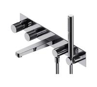 OMNIRES CONTOUR Mitigeur monocommande de baignoire, CT8037/1CR,