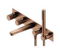 Omnires Contour mitigeur bain-douche encastrée cuivre CT8037/1CPB