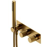 Omnires Contour mitigeur bain-douche encastrée doré CT8035/1GLB