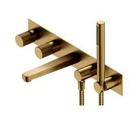 OMNIRES CONTOUR Mitigeur monocommande de baignoire, CT8037/1GLB,