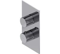 Omnires Contour mitigeur bain-douche encastrée oui chrome CT8036CR