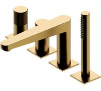 Omnires Contour mitigeur bain-douche pour baignoire doré CT8032GLB