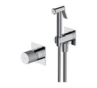 Omnires Contour mitigeur de bidet encastrée chrome SYSCTBI1CR