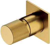 Omnires Contour mitigeur de douche encastrée doré CT8045GLB