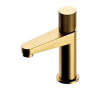 Omnires Contour mitigeur de lavabo sur pied doré CT8010GLB